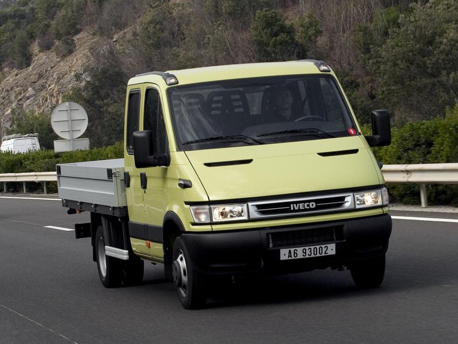 Iveco Daily Crew Cab 2004 года  (фото 7 из 13)